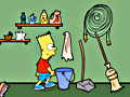 Xogo Bart Simpson viu  en liña