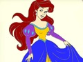 Xogo Princesas para colorear  en liña