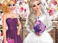 Xogo Eliza e princesas casan  en liña