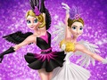 Xogo Ellie e Annie Black Swan e White Swan  en liña