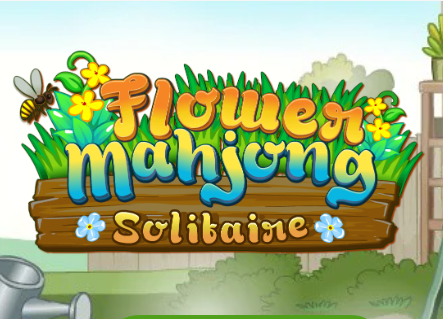 Xogo Solitario de flores Mahjong  en liña