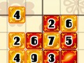 Xogo Sudoku caendo  en liña
