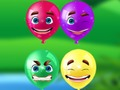 Xogo Globos emoticonos  en liña