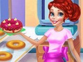 Xogo Panadería de donuts  en liña