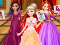 Xogo Princesas Disney: Debuxa un debuxo  en liña