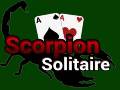 Xogo Solitario escorpión  en liña