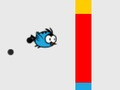Xogo Paxaros de cor flappy en liña