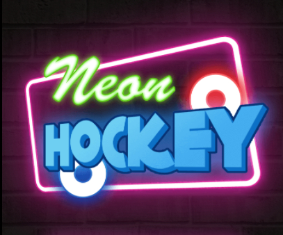 Xogo Hóckey neón  en liña