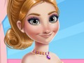 Xogo Ice Princess Coidado coa pel afroitado  en liña