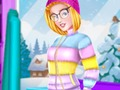 Xogo Princesa Moda Puffer Jacket  en liña
