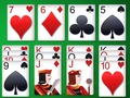 Xogo Increíble Freecell Solitaire  en liña