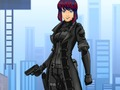 Xogo Ghost In The Shell Maior Motoko Kusanagi Dress Up  en liña