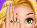 Xogo Deseñador de unhas de Pascua  en liña