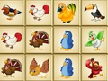 Xogo Aves Mahjong Deluxe  en liña