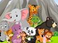 Xogo Animais bonitos  en liña