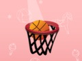 Xogo Desafío de baloncesto Flick The Ball  en liña