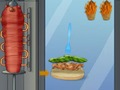 Xogo Doner Kebab Ensalada, tomate, cebola  en liña