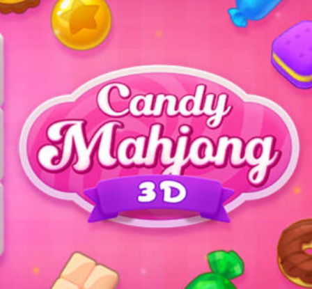 Xogo Candy 3d Mahjong en liña