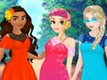 Xogo Princesas: vestidos e camisas  en liña