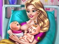 Xogo Nai de mellizos de mamá  en liña