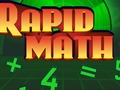 Xogo Matemática rápida  en liña