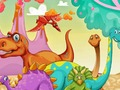 Xogo Dinosauros Miniatura Oculto Mundo  en liña