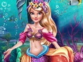 Xogo Ellie Mermaid vs Princesa  en liña