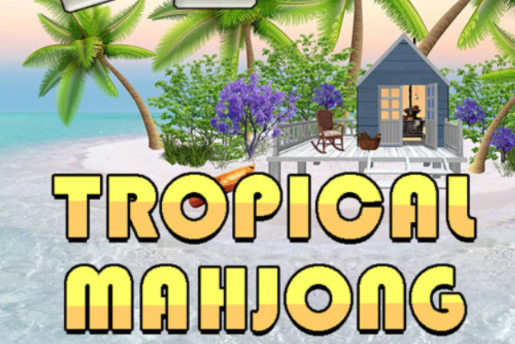 Xogo Mahjong tropical  en liña