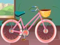 Xogo Bicicletas de reparación de Rapunzel en liña
