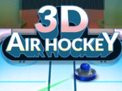 Xogo Air Hockey 3D  en liña