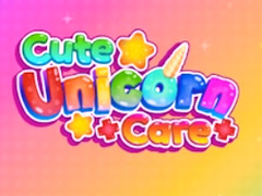 Xogo Bonito coidado de unicornio en liña