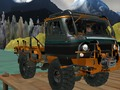Xogo Transporte por camión de montaña  en liña