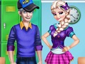 Xogo Romance de secundaria en liña