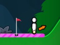 Xogo Stickman Golf Online en liña