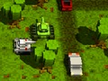 Xogo Tanques de voxel 3d en liña