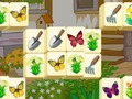 Xogo Diapositiva de flores Mahjong en liña