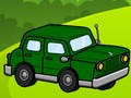 Xogo Coches de debuxos animados: crebacabezas  en liña
