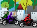 Xogo Acelerar as carreiras de motos  en liña