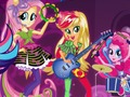 Xogo Equestria Girls: Batalla das Bandas  en liña
