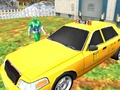 Xogo Taxi para un superheroe  en liña