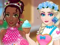 Xogo Cupcake princesa  en liña