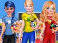 Xogo BFF Princess Vote para finais de cuartos de final da FIFA 2018  en liña