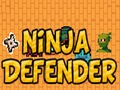 Xogo Ninja Defender en liña