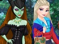 Xogo Princesas viláns: roupa de verán  en liña