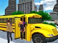 Xogo Aventuras na cidade dun condutor de autobús turístico  en liña