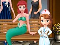 Xogo Princesa Sofía: Clínica ocupada  en liña