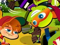 Xogo Estrelas do deporte de verán de Nickelodeon  en liña