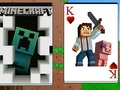 Xogo Solitario de Minecraft en liña