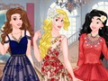 Xogo Baile de aniversario da princesa  en liña