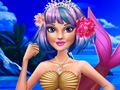 Xogo Nova maquillaxe da princesa serea  en liña